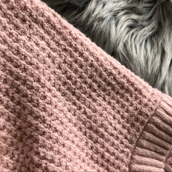 American eagle blush pink oversized sweater - Picture 5 of 5